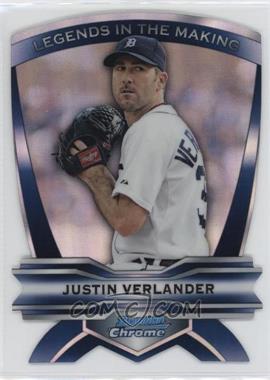 2012 Bowman Chrome - Legends in the Making Die-Cut #LIM-JV - Justin Verlander