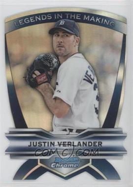 2012 Bowman Chrome - Legends in the Making Die-Cut #LIM-JV - Justin Verlander