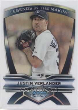 2012 Bowman Chrome - Legends in the Making Die-Cut #LIM-JV - Justin Verlander