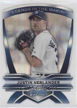 2012 Bowman Chrome - Legends in the Making Die-Cut #LIM-JV - Justin Verlander