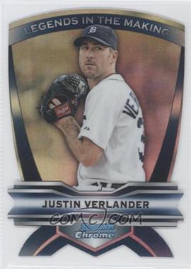 2012 Bowman Chrome - Legends in the Making Die-Cut #LIM-JV - Justin Verlander