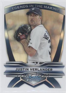 2012 Bowman Chrome - Legends in the Making Die-Cut #LIM-JV - Justin Verlander