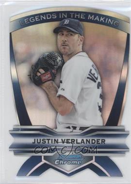 2012 Bowman Chrome - Legends in the Making Die-Cut #LIM-JV - Justin Verlander