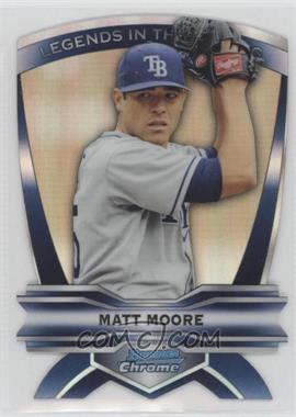 2012 Bowman Chrome - Legends in the Making Die-Cut #LIM-MM - Matt Moore