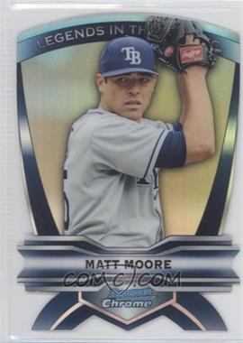 2012 Bowman Chrome - Legends in the Making Die-Cut #LIM-MM - Matt Moore