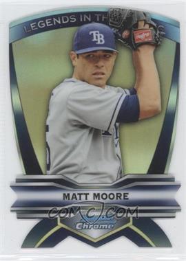 2012 Bowman Chrome - Legends in the Making Die-Cut #LIM-MM - Matt Moore