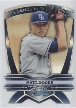 2012 Bowman Chrome - Legends in the Making Die-Cut #LIM-MM - Matt Moore