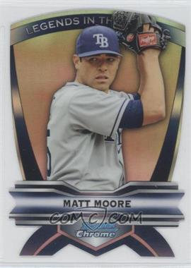 2012 Bowman Chrome - Legends in the Making Die-Cut #LIM-MM - Matt Moore