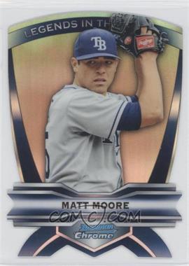 2012 Bowman Chrome - Legends in the Making Die-Cut #LIM-MM - Matt Moore