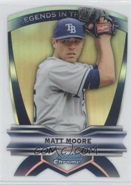 2012 Bowman Chrome - Legends in the Making Die-Cut #LIM-MM - Matt Moore