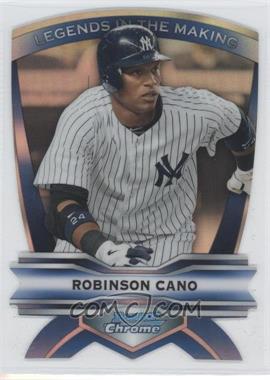 2012 Bowman Chrome - Legends in the Making Die-Cut #LIM-RC - Robinson Cano