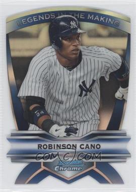 2012 Bowman Chrome - Legends in the Making Die-Cut #LIM-RC - Robinson Cano