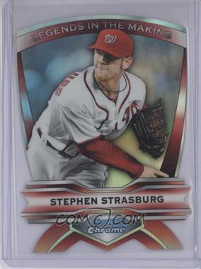 2012 Bowman Chrome - Legends in the Making Die-Cut #LIM-SS - Stephen Strasburg