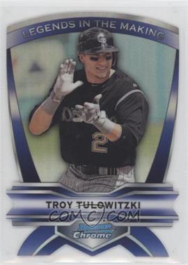 2012 Bowman Chrome - Legends in the Making Die-Cut #LIM-TT - Troy Tulowitzki [EX to NM]