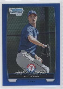 2012 Bowman Chrome - Prospects - Blue Refractor #BCP114 - Will Lamb /250