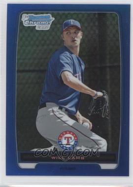 2012 Bowman Chrome - Prospects - Blue Refractor #BCP114 - Will Lamb /250