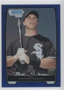 2012 Bowman Chrome - Prospects - Blue Refractor #BCP127 - Michael Earley /250