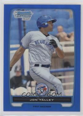 2012 Bowman Chrome - Prospects - Blue Refractor #BCP133 - Jon Talley /250