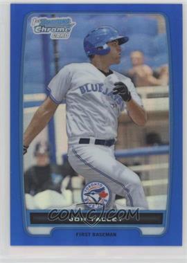 2012 Bowman Chrome - Prospects - Blue Refractor #BCP133 - Jon Talley /250