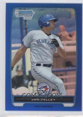 2012 Bowman Chrome - Prospects - Blue Refractor #BCP133 - Jon Talley /250