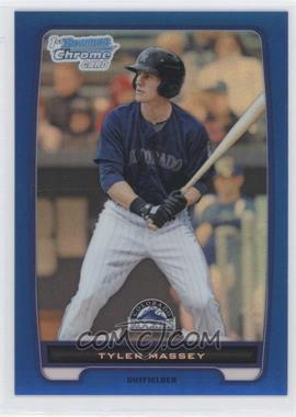 2012 Bowman Chrome - Prospects - Blue Refractor #BCP142 - Tyler Massey /250