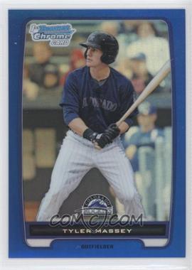 2012 Bowman Chrome - Prospects - Blue Refractor #BCP142 - Tyler Massey /250