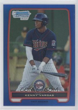 2012 Bowman Chrome - Prospects - Blue Refractor #BCP150 - Kenny Vargas /250