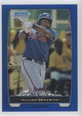 2012 Bowman Chrome - Prospects - Blue Refractor #BCP154 - William Beckwith /250