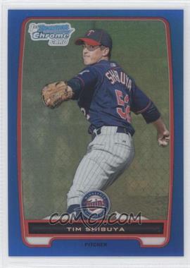 2012 Bowman Chrome - Prospects - Blue Refractor #BCP162 - Tim Shibuya /250