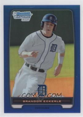 2012 Bowman Chrome - Prospects - Blue Refractor #BCP164 - Brandon Eckerle /250