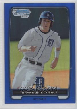 2012 Bowman Chrome - Prospects - Blue Refractor #BCP164 - Brandon Eckerle /250