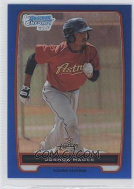 2012 Bowman Chrome - Prospects - Blue Refractor #BCP187 - Joshua Magee /250