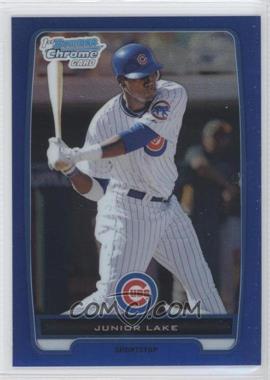 2012 Bowman Chrome - Prospects - Blue Refractor #BCP213 - Junior Lake /250