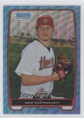 2012 Bowman Chrome - Prospects - Blue Wave Refractor #BCP111 - Rob Rasmussen