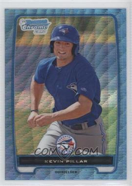 2012 Bowman Chrome - Prospects - Blue Wave Refractor #BCP119 - Kevin Pillar