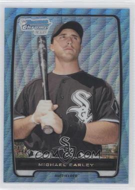 2012 Bowman Chrome - Prospects - Blue Wave Refractor #BCP127 - Michael Earley