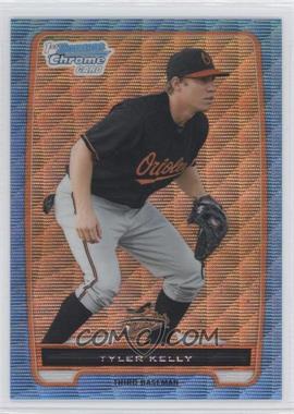 2012 Bowman Chrome - Prospects - Blue Wave Refractor #BCP129 - Ty Kelly