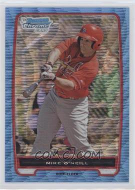 2012 Bowman Chrome - Prospects - Blue Wave Refractor #BCP131 - Mike O'Neill