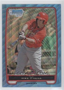 2012 Bowman Chrome - Prospects - Blue Wave Refractor #BCP131 - Mike O'Neill