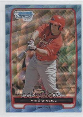 2012 Bowman Chrome - Prospects - Blue Wave Refractor #BCP131 - Mike O'Neill