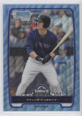 2012 Bowman Chrome - Prospects - Blue Wave Refractor #BCP142 - Tyler Massey