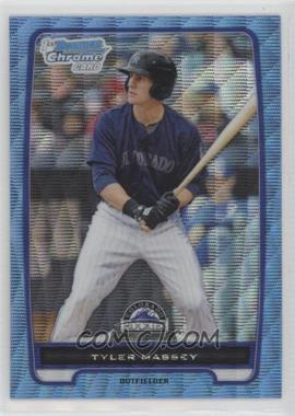 2012 Bowman Chrome - Prospects - Blue Wave Refractor #BCP142 - Tyler Massey