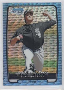 2012 Bowman Chrome - Prospects - Blue Wave Refractor #BCP144 - Blair Walters