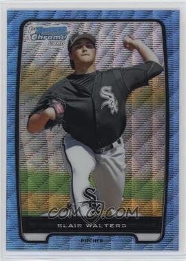 2012 Bowman Chrome - Prospects - Blue Wave Refractor #BCP144 - Blair Walters