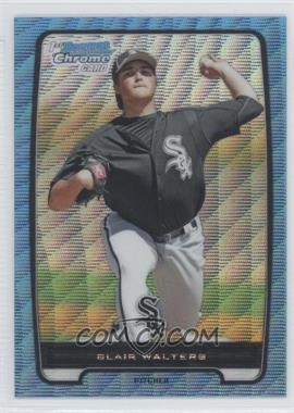 2012 Bowman Chrome - Prospects - Blue Wave Refractor #BCP144 - Blair Walters