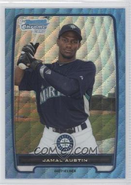 2012 Bowman Chrome - Prospects - Blue Wave Refractor #BCP146 - Jamal Austin