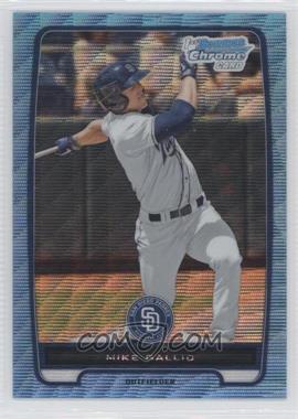 2012 Bowman Chrome - Prospects - Blue Wave Refractor #BCP149 - Mike Gallic