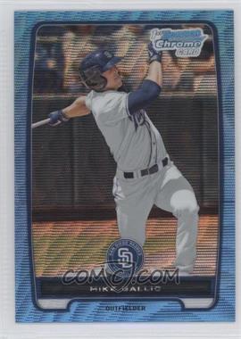 2012 Bowman Chrome - Prospects - Blue Wave Refractor #BCP149 - Mike Gallic