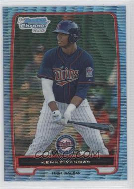 2012 Bowman Chrome - Prospects - Blue Wave Refractor #BCP150 - Kenny Vargas