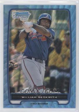 2012 Bowman Chrome - Prospects - Blue Wave Refractor #BCP154 - William Beckwith